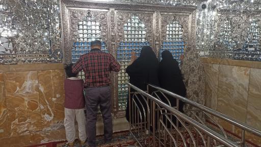 عکس مقبره شیخ حر عاملی