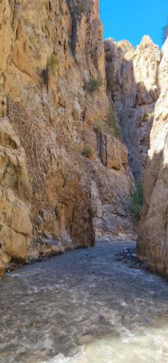 عکس آبشار ارتکند کلات مشهد