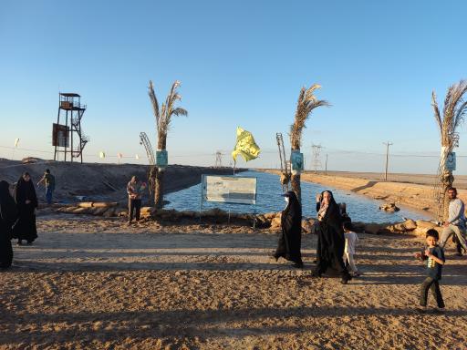 عکس یادمان شهدای شلمچه