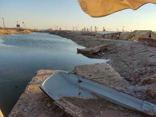 عکس یادمان شهدای شلمچه