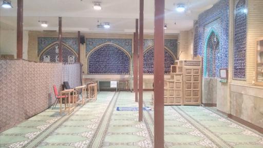 عکس مسجد الحسینی