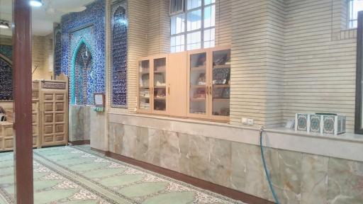 عکس مسجد الحسینی