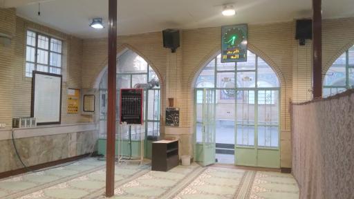 عکس مسجد الحسینی