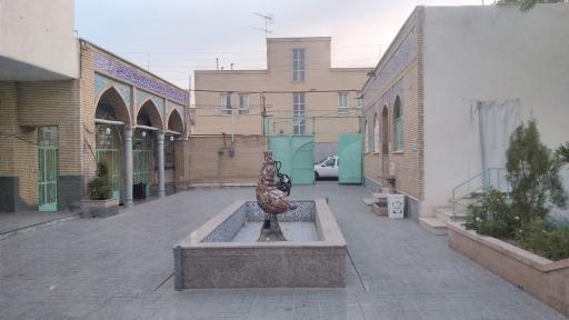 عکس مسجد الحسینی