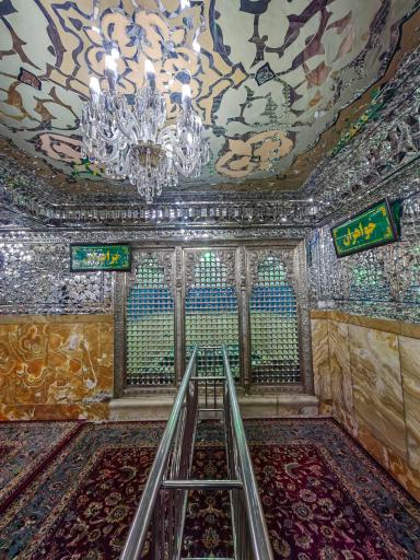 عکس مقبره شیخ حر عاملی