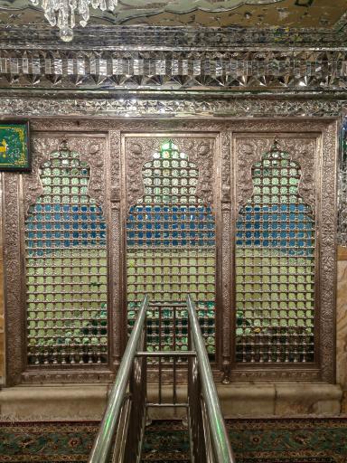 عکس مقبره شیخ حر عاملی