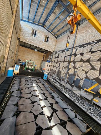 عکس خدمات برش لیزر و هواگاز انصاف