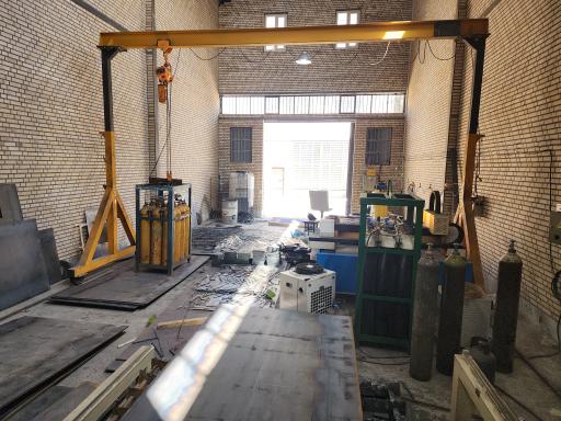 عکس خدمات برش لیزر و هواگاز انصاف