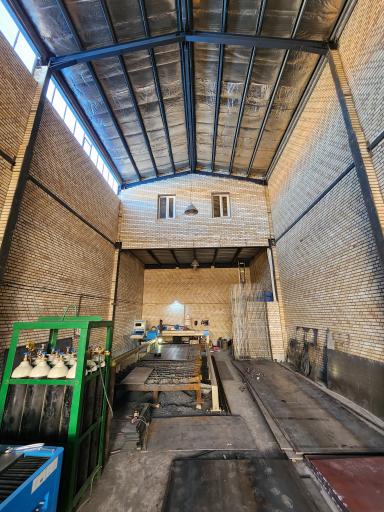 عکس خدمات برش لیزر و هواگاز انصاف