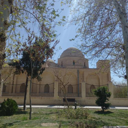 عکس مسجد جامع ورامین