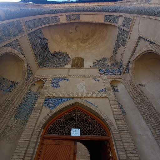 عکس مسجد جامع ورامین