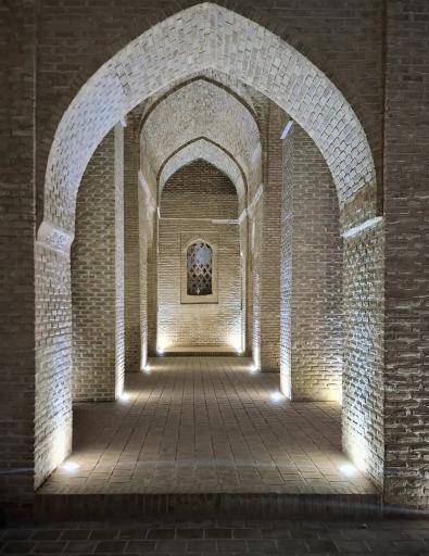 عکس مسجد جامع ورامین