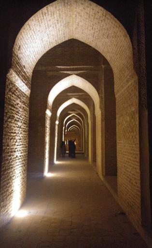 عکس مسجد جامع ورامین