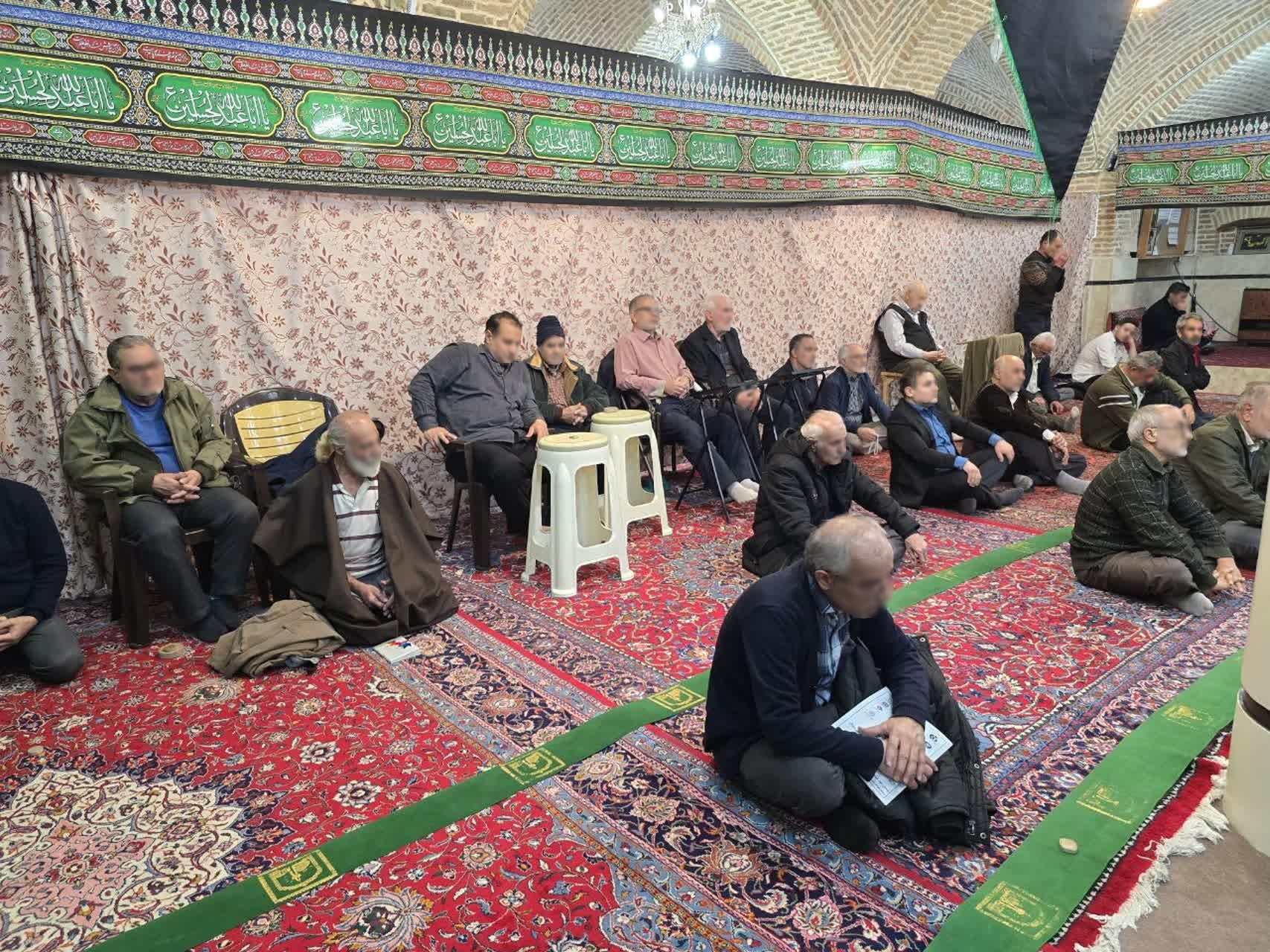 عکس مسجد اعظم کبابیان