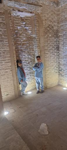 عکس مسجد جامع ورامین