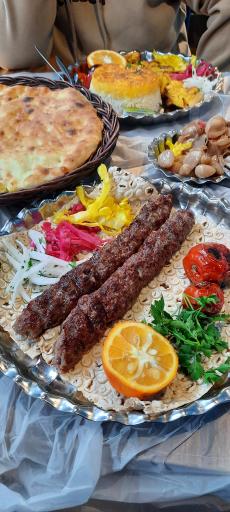 عکس رستوران جواهر