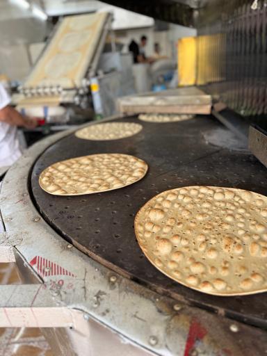 عکس مجتمع نان سنگک و بربری آپادانا