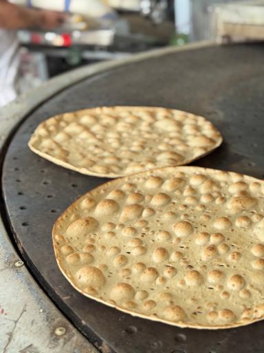 عکس مجتمع نان سنگک و بربری آپادانا