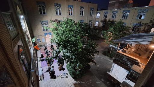 عکس مدرسه علمیه امام باقر علیه السلام