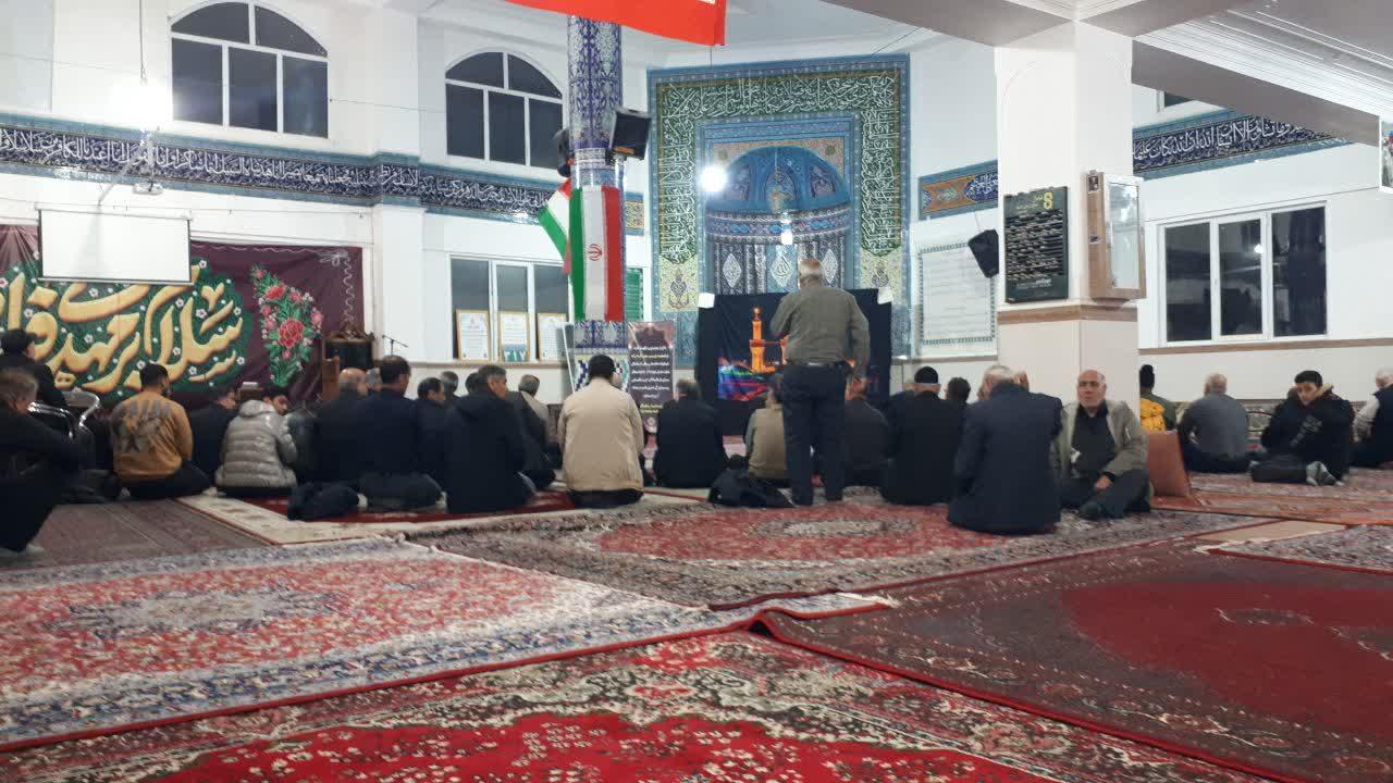 عکس مسجد مهدیه شهرک غرب