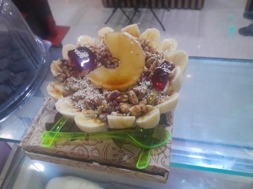 عکس آبمیوه و بستنی آیس رام