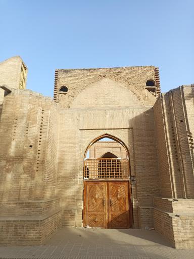 عکس مسجد جامع ورامین