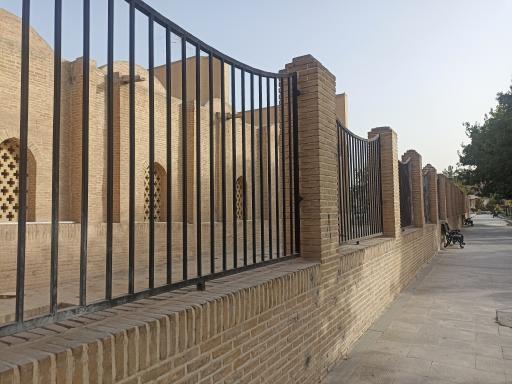 عکس مسجد جامع ورامین