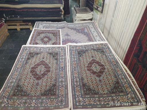 عکس تولیدی فرش دستبافت یشتی