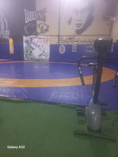 عکس باشگاه بدنسازی و بوکس