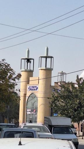 عکس مسجد حضرت ابوالفضل (ع)