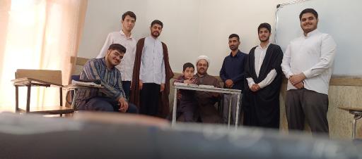 عکس مدرسه علمیه امام باقر علیه السلام