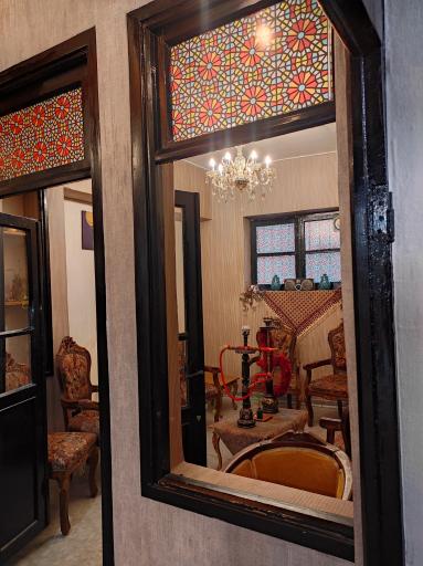 عکس کافه قلیان سرا  شب نشین 