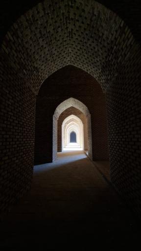 عکس مسجد جامع ورامین
