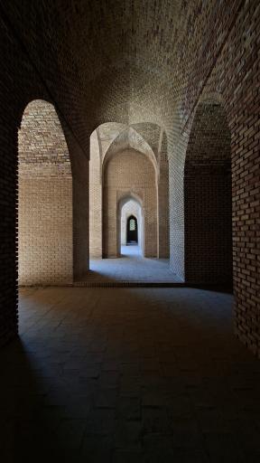 عکس مسجد جامع ورامین