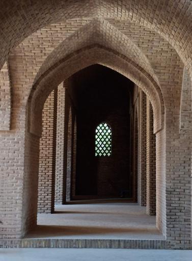 عکس مسجد جامع ورامین
