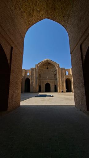 عکس مسجد جامع ورامین