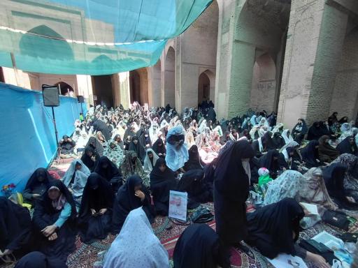 عکس مسجد جامع ورامین