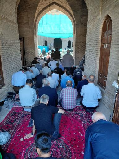 عکس مسجد جامع ورامین