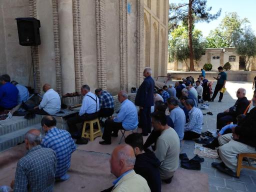 عکس مسجد جامع ورامین