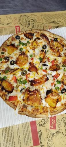 عکس پیتزا پوپک