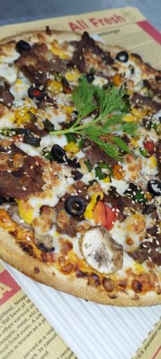 عکس پیتزا پوپک