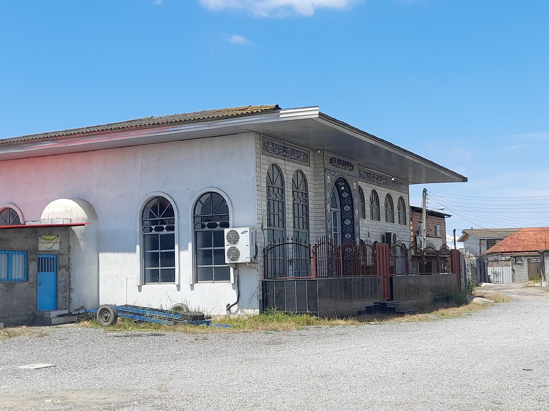 عکس تکیه مسجد حضرت ابوالفضل 