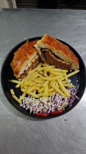 عکس فست فود پاتوق برگر