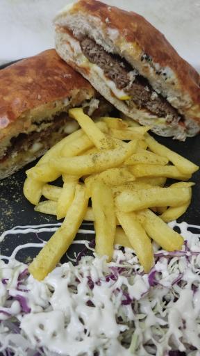 عکس فست فود پاتوق برگر