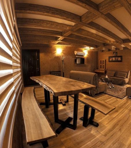 عکس هتل ویلاهای دهکده گنجنامه همدان