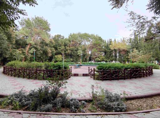 عکس پارک ملت