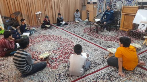 عکس مسجد بنی هاشمی