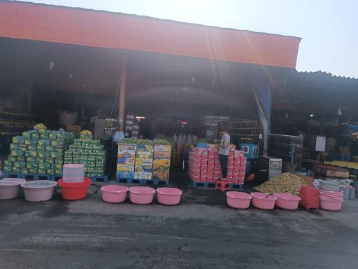 عکس پخش عمده تره بار جهانگیر