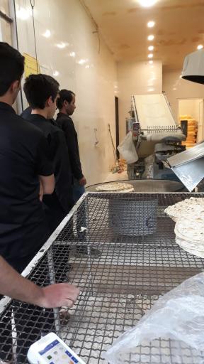 عکس نانوایی تافتون برادران امیری