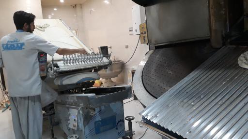 عکس نانوایی تافتون برادران امیری